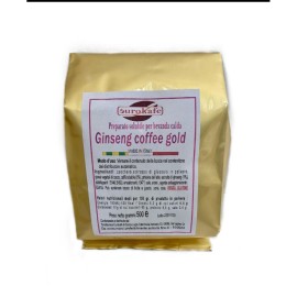 Ginseng coffee gold Buste...