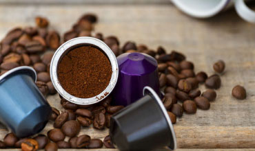 EuroKaffe - Coffee in capsules